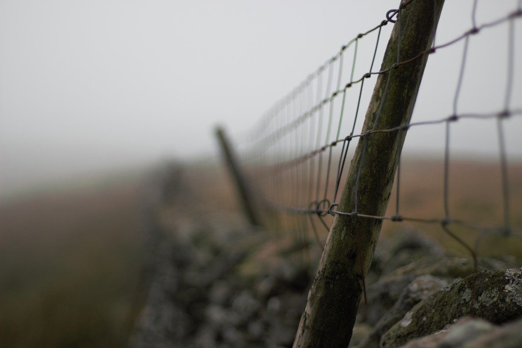 Text Box: Eeriness in the Peak District